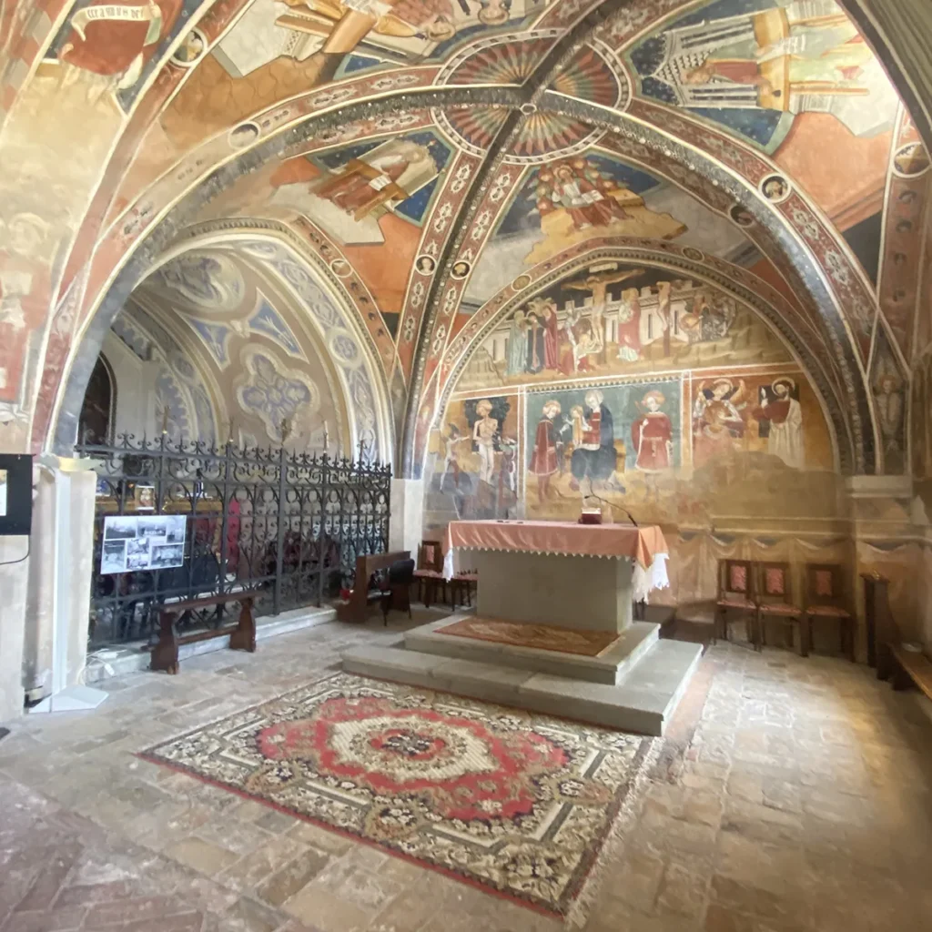 Monsonica - chiesa medioevale di San Fiorenzo a Bastia (CN)
